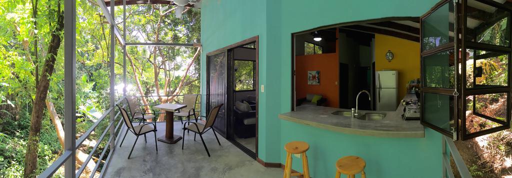 Luz En El Cielo Eco-B&B/Hostel Montezuma Rom bilde